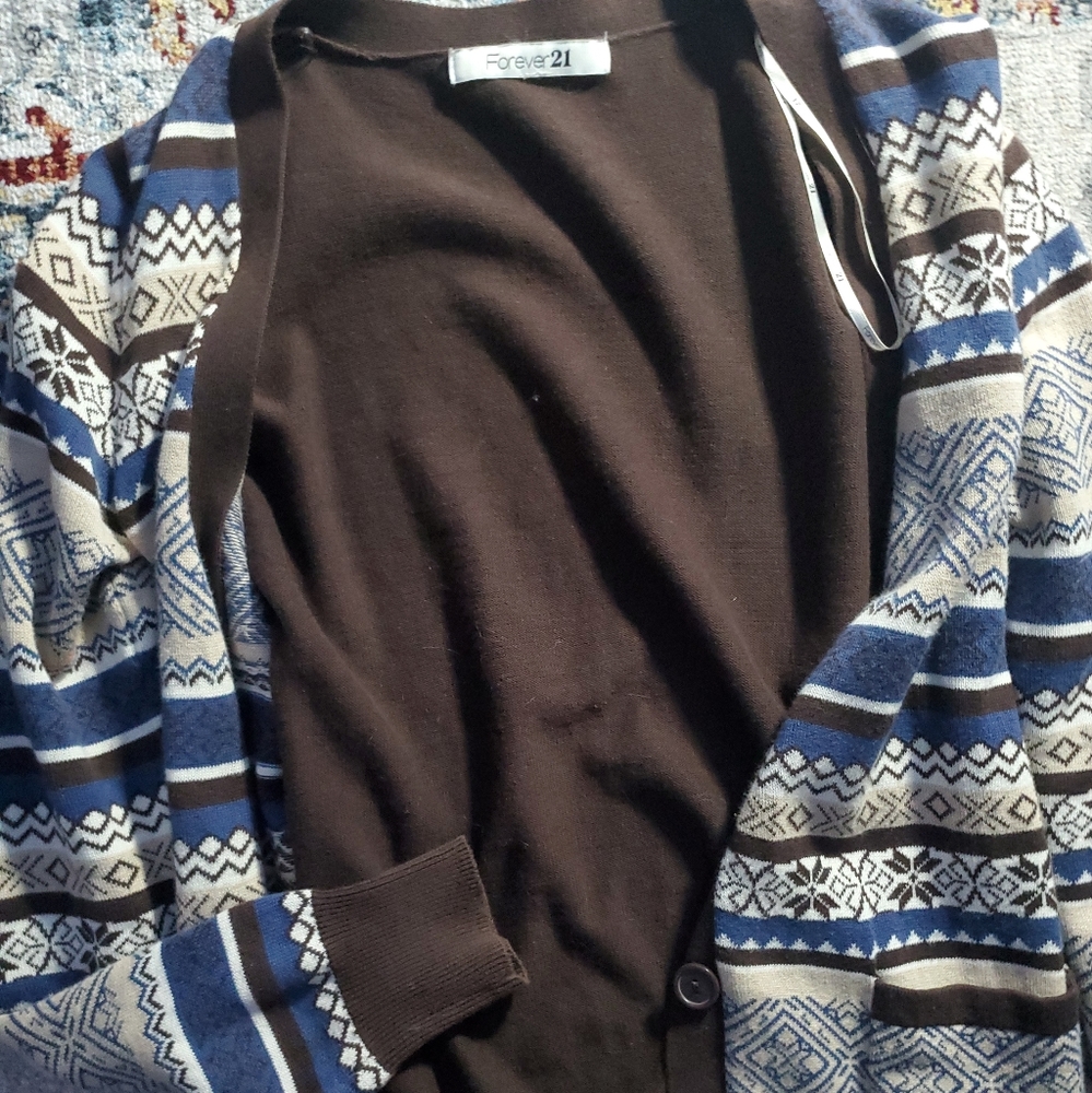 Forever 21 qcardigan